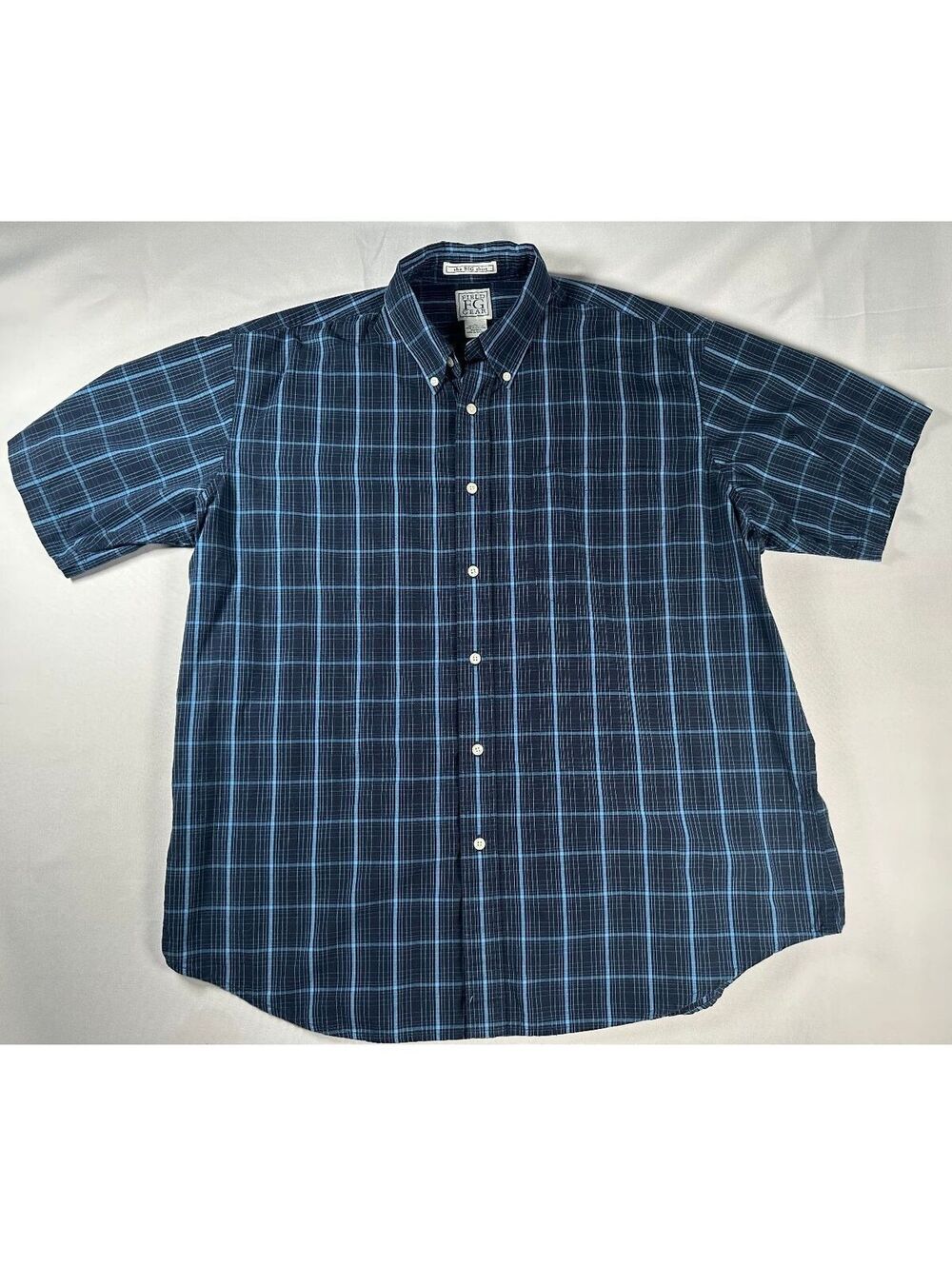 Mens Field Gear The Big Shirt Sz XL 100% Cotton